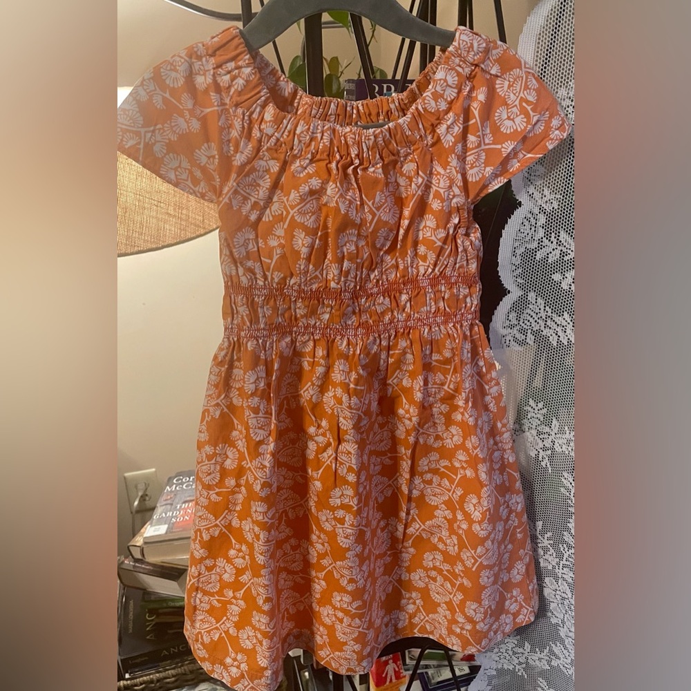Tea Collection Floral Dress